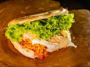 Frango c/ Catupiry — Primo's Lanches