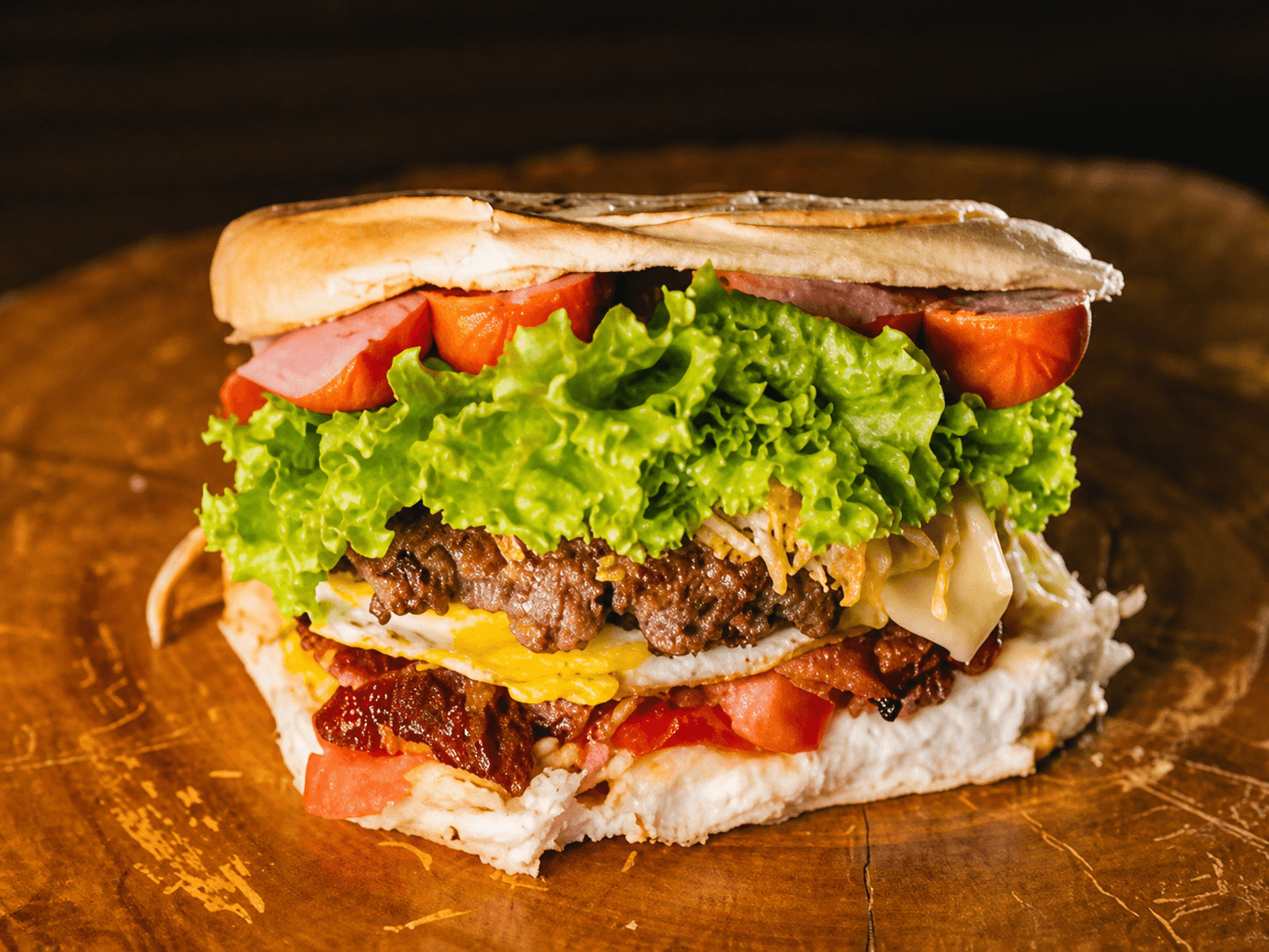 MK Burguer, receita autoral do Primo's Lanches