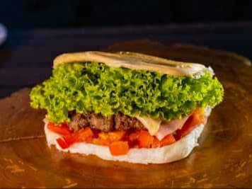 X Salada s/ Batata Palha — Primo's Lanches